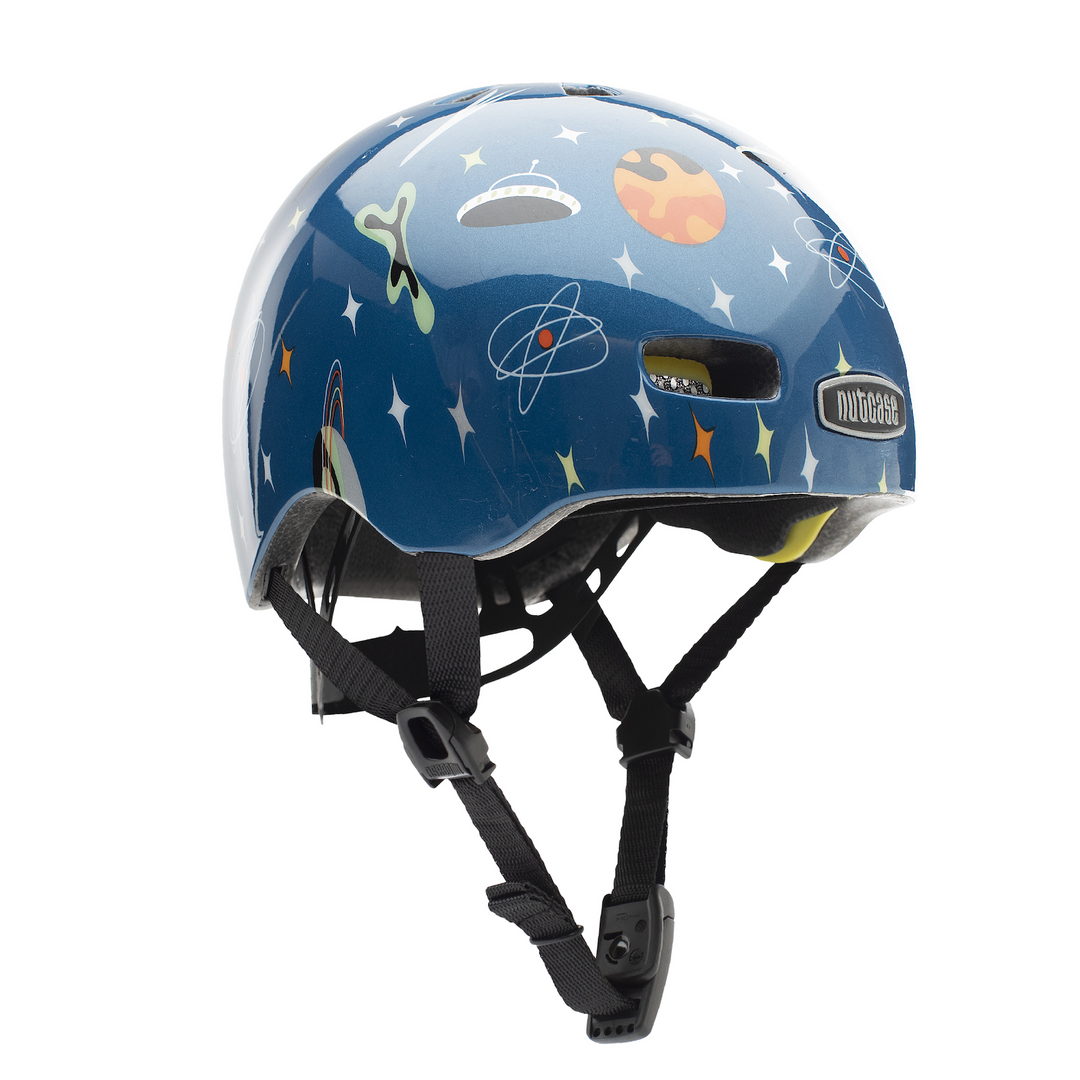 >Nutcase Kids Galaxy Guy Gloss Helmet w/MIPS - Baby Nutty