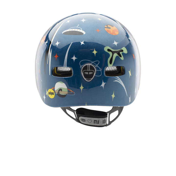 >Nutcase Kids Galaxy Guy Gloss Helmet w/MIPS - Baby Nutty
