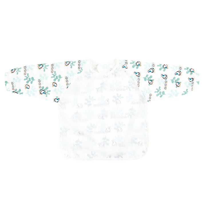 Nest Designs Baby Bamboo Long Sleeve Bib Cover - A Quail Tale Too