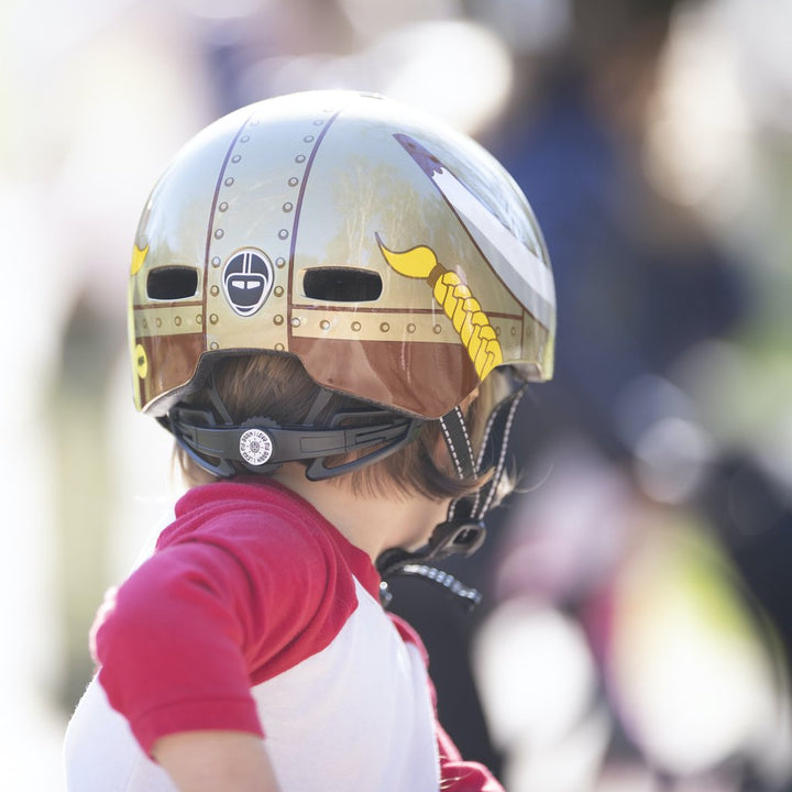 >Nutcase Kids Vikki King Gloss Helmet w/MIPS - Little Nutty