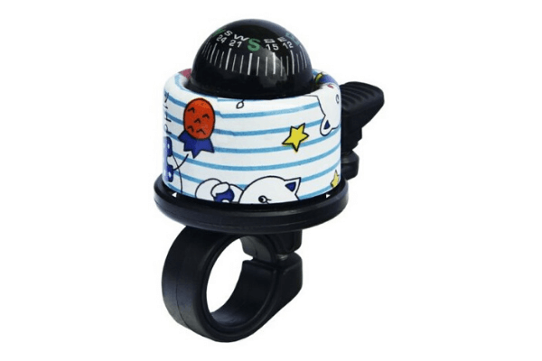 FirstBike Bell with Clown Compass