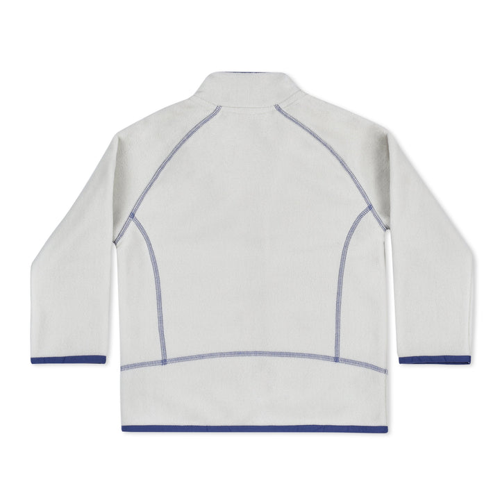 OAKI 200 Series Polartec Fleece Jacket in Oatmeal White (Sizing Runs Small, Recommend Sizing Up)