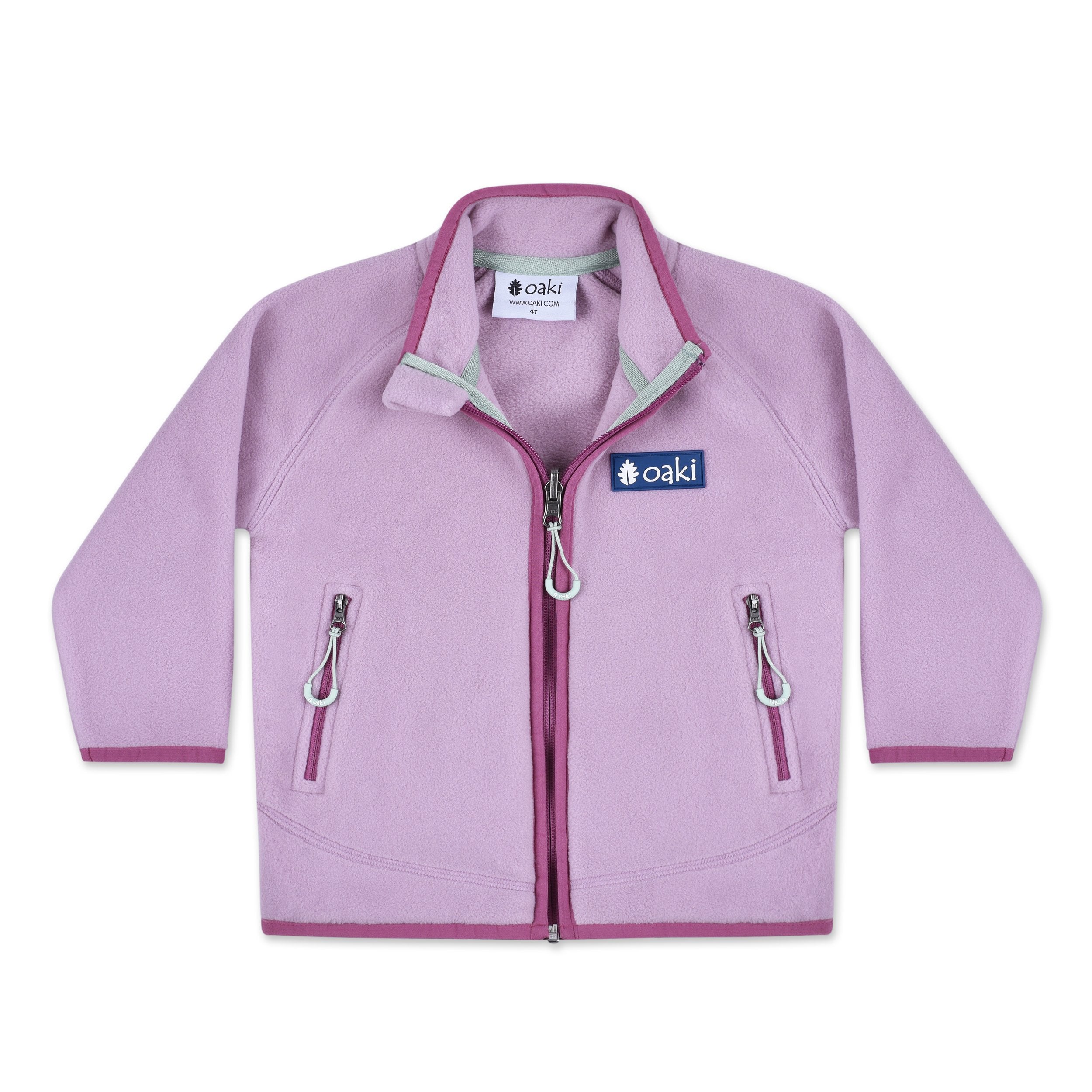 OAKI 200 Series Polartec Fleece Jacket in Lavender (Sizing Runs Small,  Recommend Sizing Up)