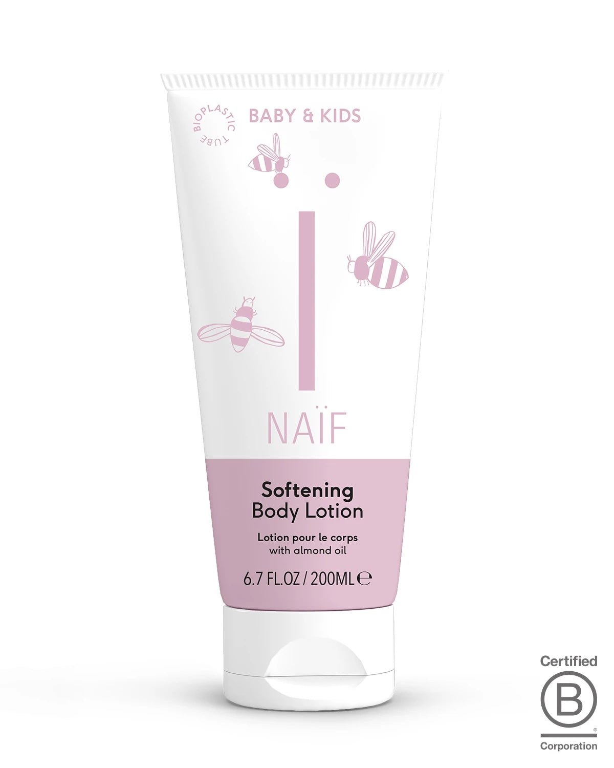 Softening top body lotion