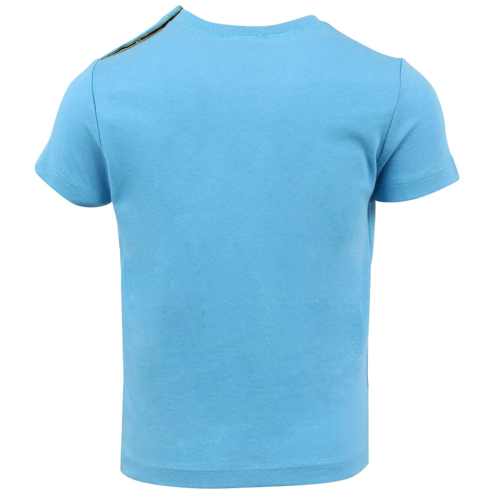 Paul Smith Junior Rod T-Shirt in Blue 5L10631 40