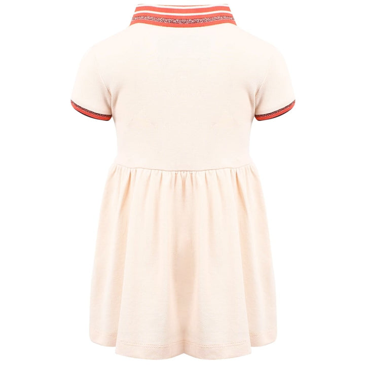 Paul Smith Junior Kids Girl Short Sleeve Polo Dress Pink 5L34002 310