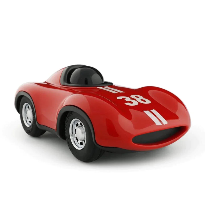 Playforever MINI SPEEDY LE MANS Racing Car - Red