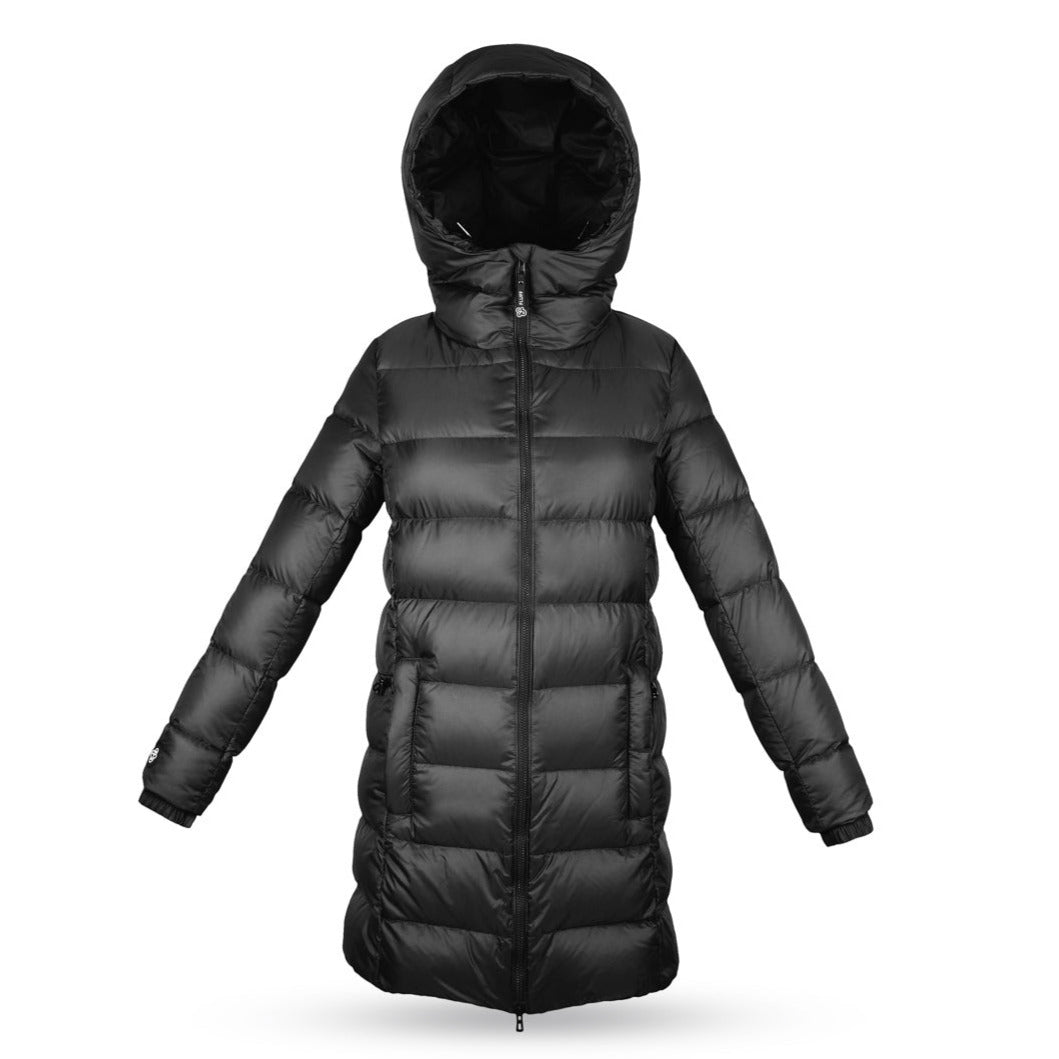 >Fluff Women 3in1 Coat - Black Coffee