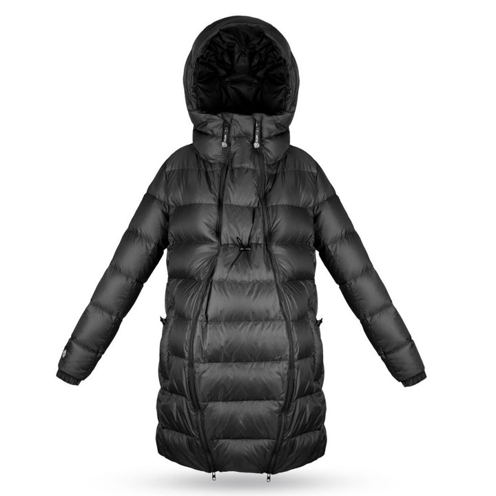 >Fluff Women 3in1 Coat - Black Coffee