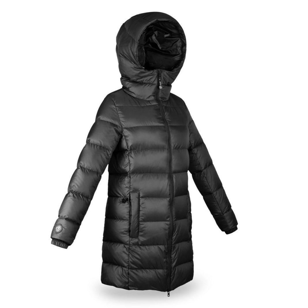 >Fluff Women 3in1 Coat - Black Coffee
