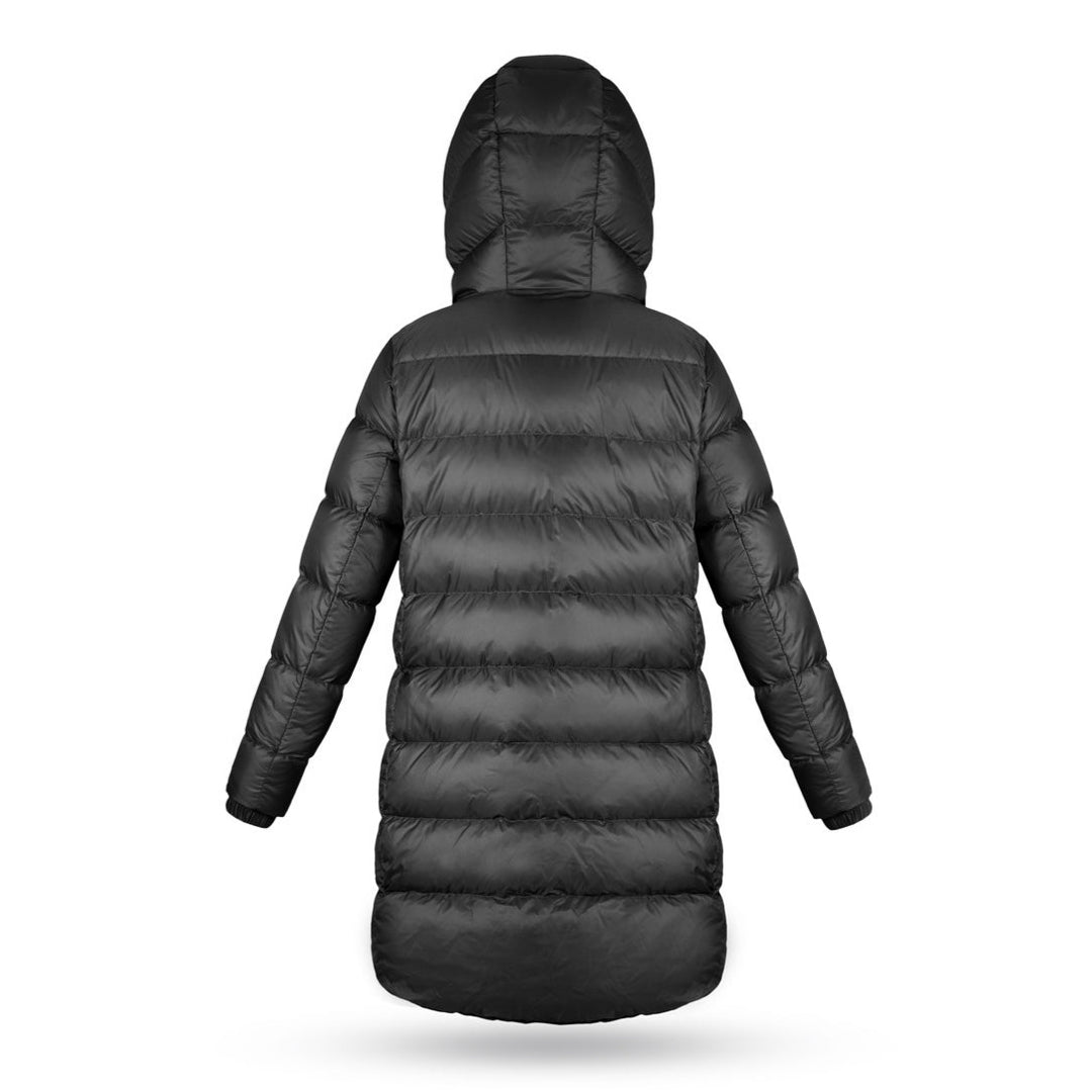 >Fluff Women 3in1 Coat - Black Coffee