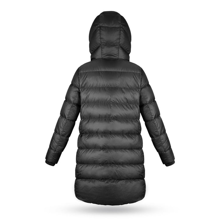 >Fluff Women 3in1 Coat - Black Coffee