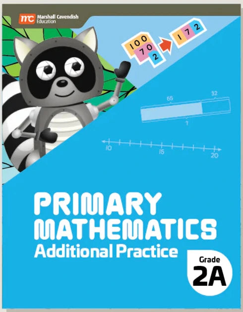 >Singapore Math Primary Mathematics Additional Practice 2A