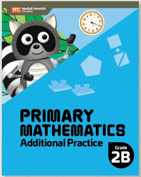 >Singapore Math Primary Mathematics Additional Practice 2B