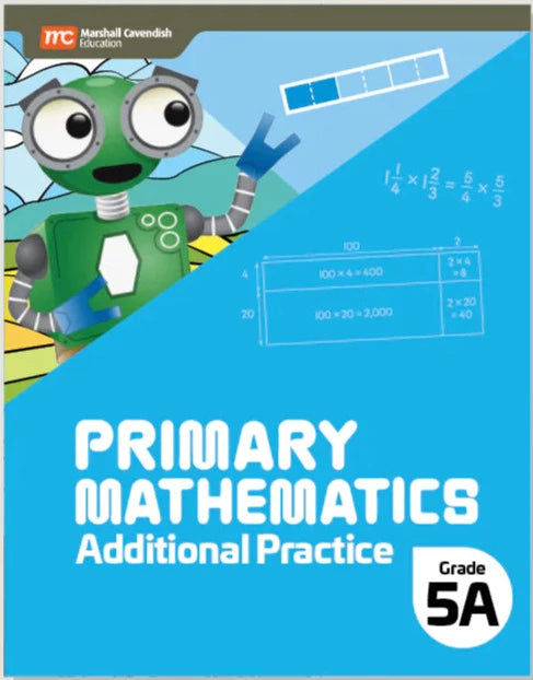 >Singapore Math Primary Mathematics Additional Practice 5A