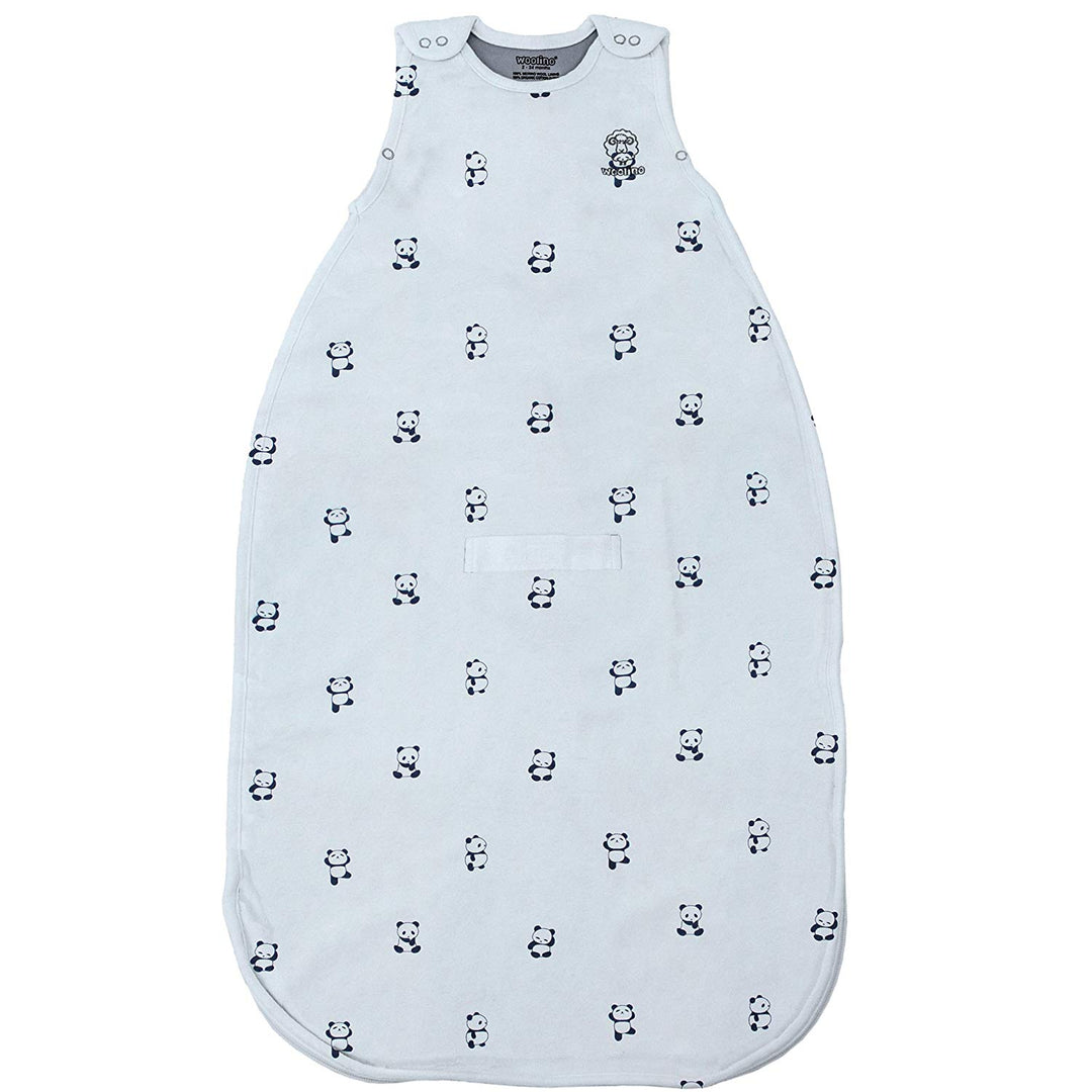 Wool Sampling Instruments Woolino Merino Wool 4 Season Sleep Bag ULTIMATE - Panda – Mom Loves Me ...