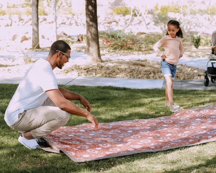 Small discount outdoor blanket