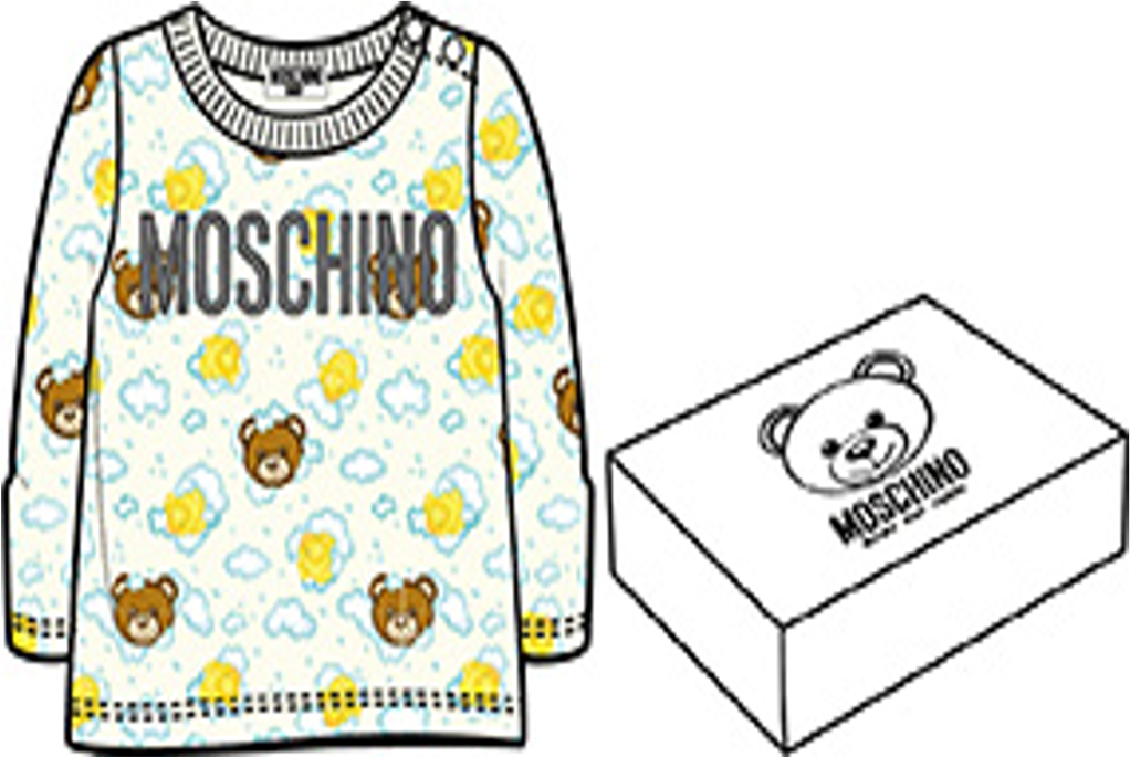 Moschino long sleeve 2024 shirt