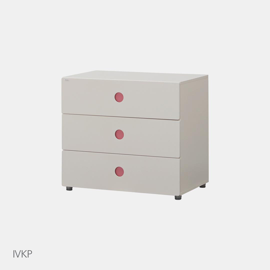 >iloom TINKLE-POP Kids 3-Story W800 Drawer [multi-color]