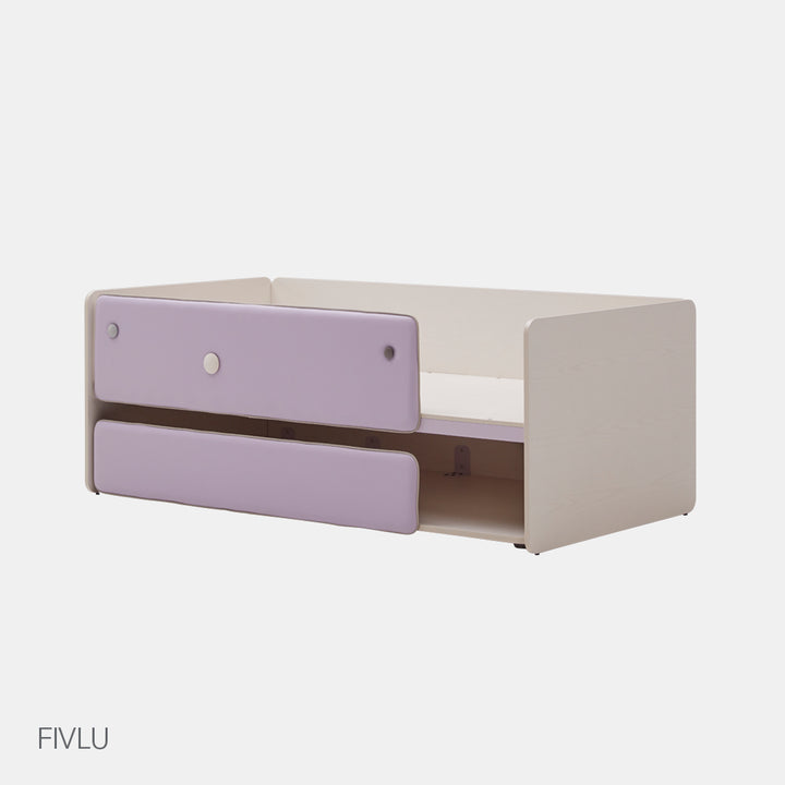 >iloom Cabin Bed with Extra Sliding Storage/Bed (Length: 2063mm) more colors available [Pick-up ONLY]