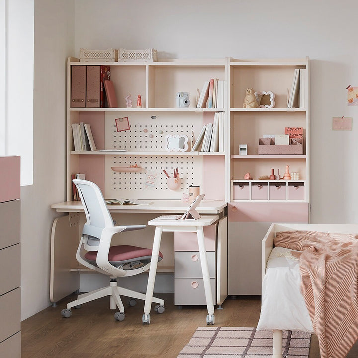>iloom 1200W 4-Story Smart Desk Set (Height: 180cm) multi-color available [Pick-up ONLY]