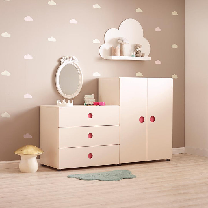 >iloom TINKLE-POP Kids 3-Story W800 Drawer [multi-color]