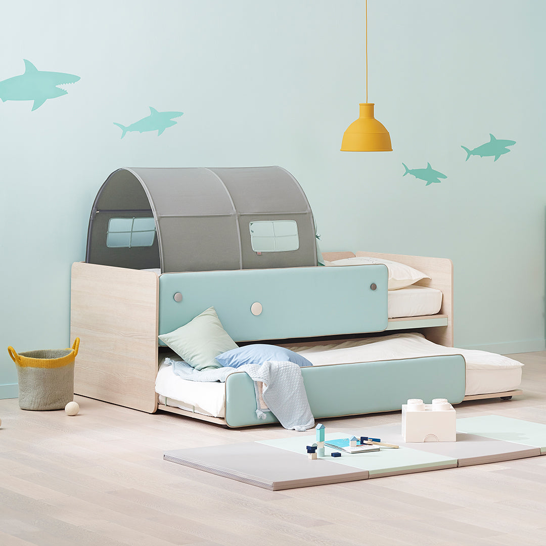 >iloom Cabin Bed with Extra Sliding Storage/Bed (Length: 2063mm) more colors available [Pick-up ONLY]