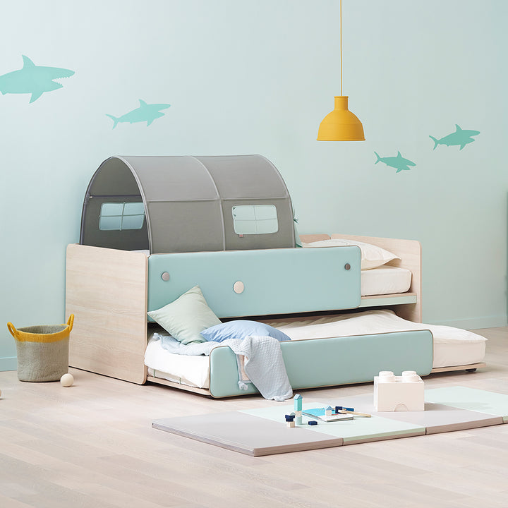 >iloom Cabin Bed with Extra Sliding Storage/Bed (Length: 2063mm) more colors available [Pick-up ONLY]