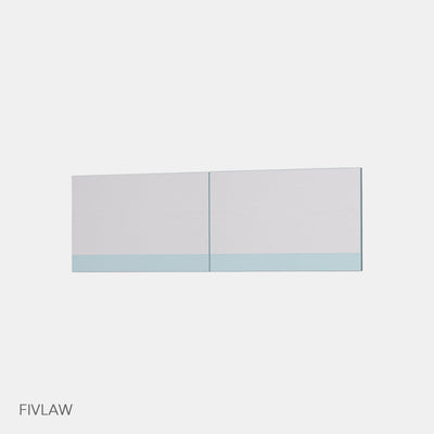 iloom Smart Desk Upper Doors (Fit 1400W 4-Story Smart Desk) - Mint