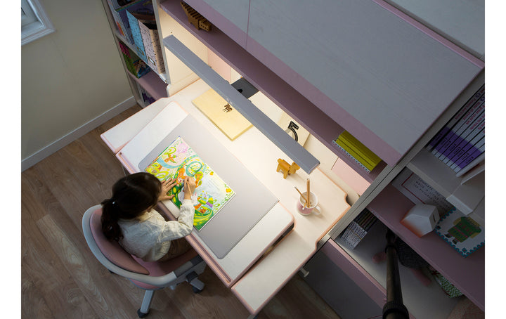 >iloom LED Task Lamp with 3-Mode Reading Light (Fits Smart Desk)