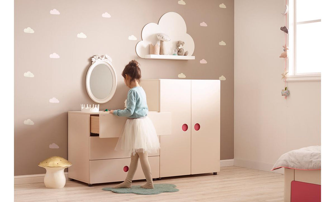 >iloom TINKLE-POP Kids 3-Story W800 Drawer [multi-color]