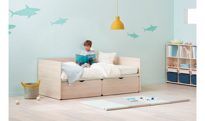 iloom Cabin Bed with Extra Sliding Storage/Bed (Length: 2063mm) more colors available [Pick-up ONLY]