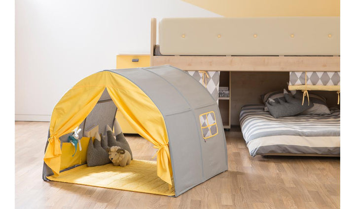 >2022NEW>iloom TIED Kids Cabin Bed Tent [multi-color available]