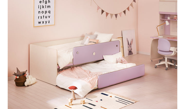 >iloom Cabin Bed with Extra Sliding Storage/Bed (Length: 2063mm) more colors available [Pick-up ONLY]