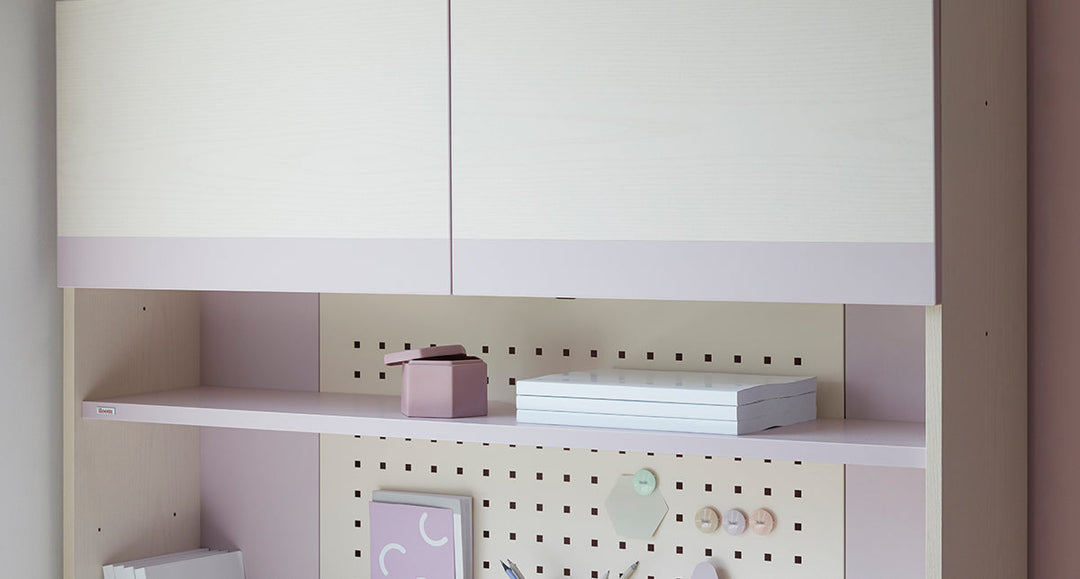 iloom Smart Desk Upper Doors (Fit 1400W 4-Story Smart Desk) - Mint