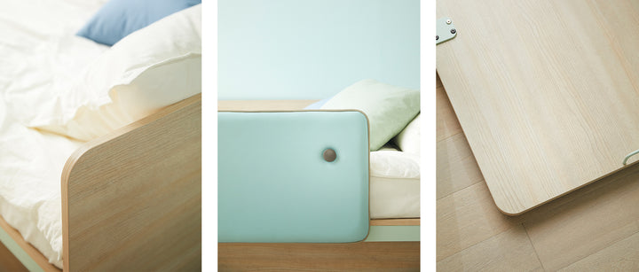 >iloom Cabin Bed with Extra Sliding Storage/Bed (Length: 2063mm) more colors available [Pick-up ONLY]
