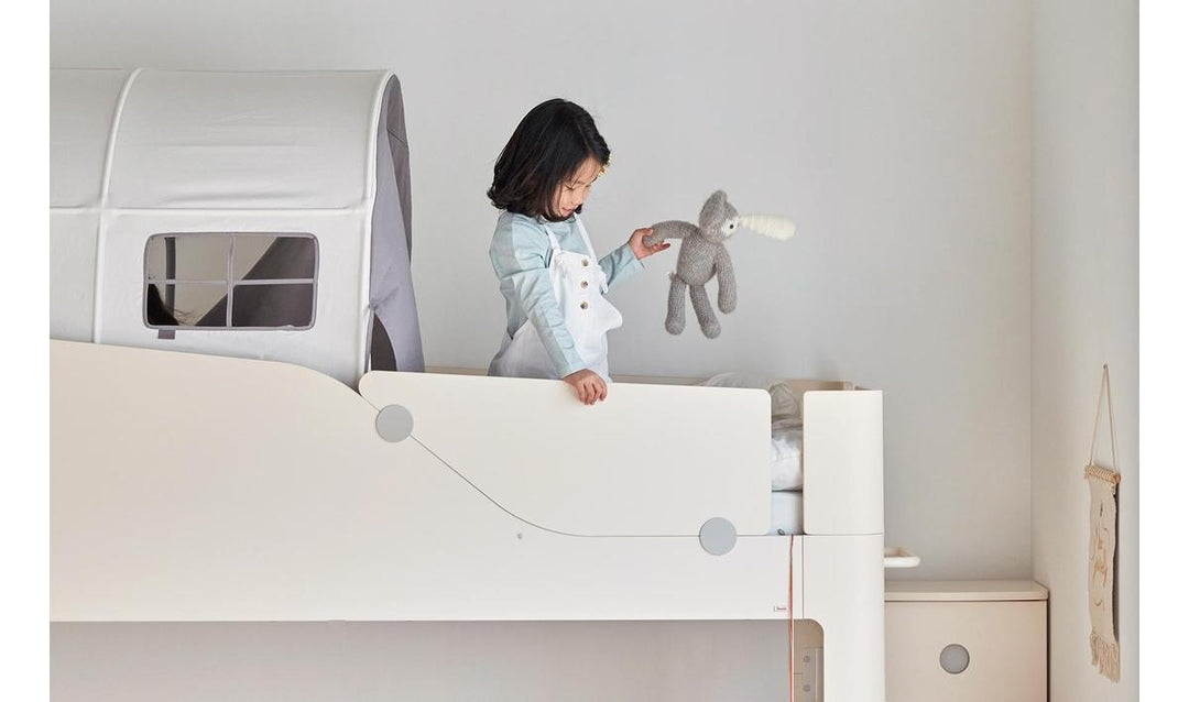 >2022NEW>iloom TIED Kids Cabin Bed Tent [multi-color available]