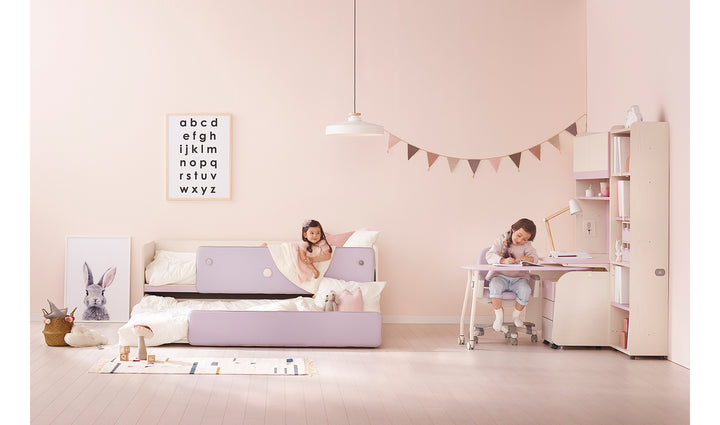 >iloom Cabin Bed with Extra Sliding Storage/Bed (Length: 2063mm) more colors available [Pick-up ONLY]