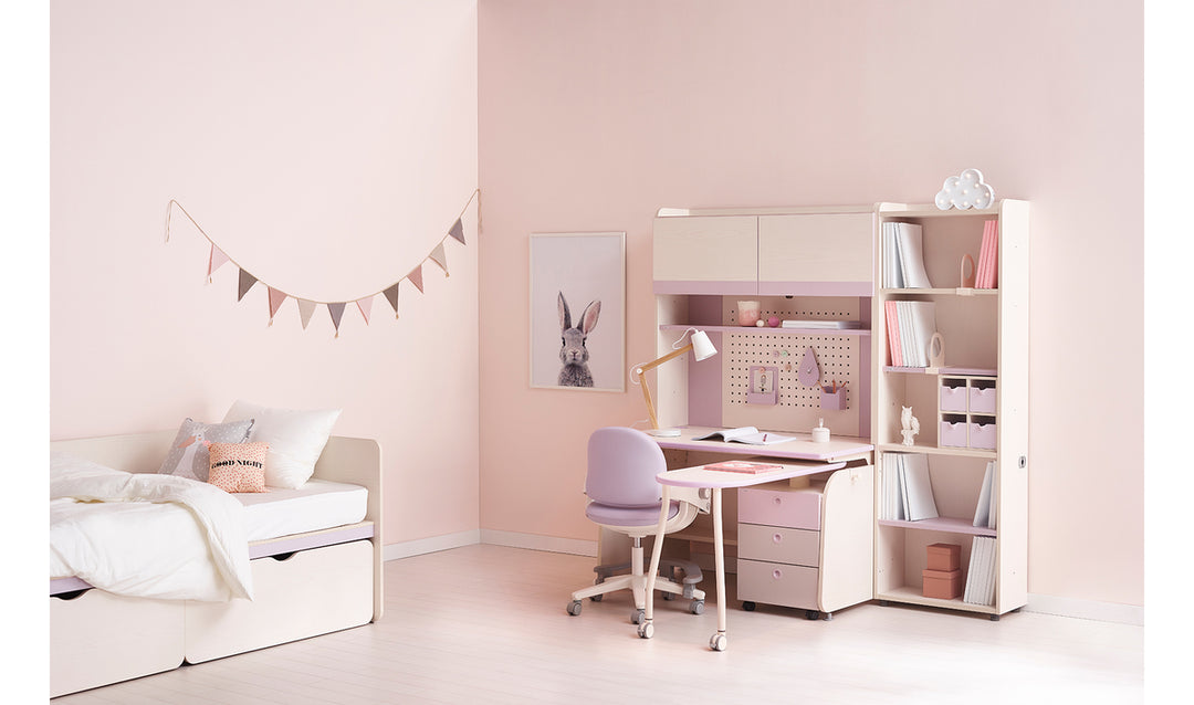 >iloom Cabin Bed with Extra Sliding Storage/Bed (Length: 2063mm) more colors available [Pick-up ONLY]