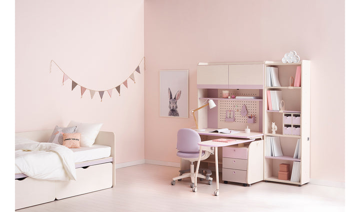 >iloom Cabin Bed with Extra Sliding Storage/Bed (Length: 2063mm) more colors available [Pick-up ONLY]