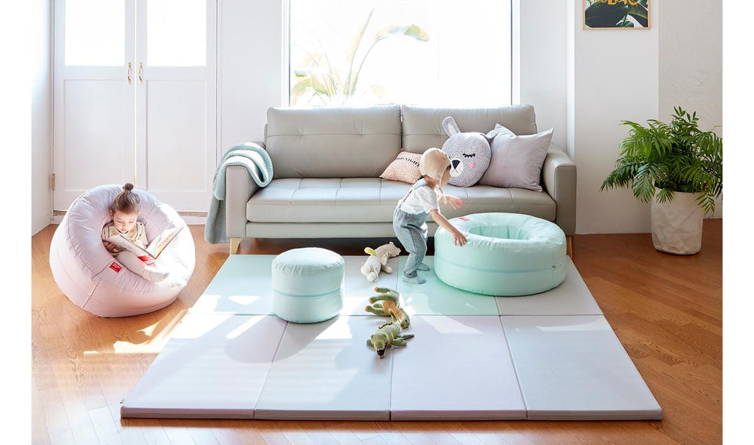 iloom Kids Play Mat Dual Aqua – Mom Loves Me Children Boutique