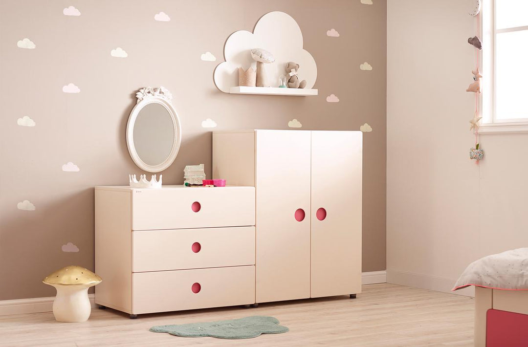 >iloom TINKLE-POP Kids 3-Story W800 Drawer [multi-color]