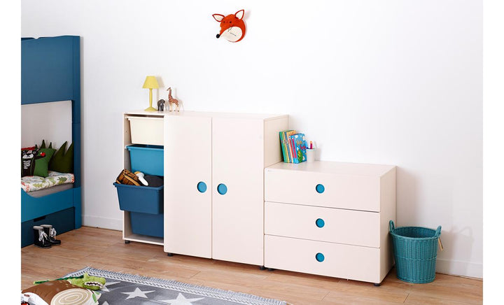 >iloom TINKLE-POP Kids 3-Story W800 Drawer [multi-color]