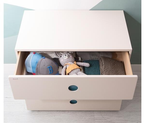 >iloom TINKLE-POP Kids 3-Story W800 Drawer [multi-color]