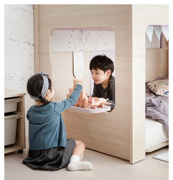 >iloom Cabin Bed with Ladder (Length: 2120mm) multi-color available [Pick-up ONLY]