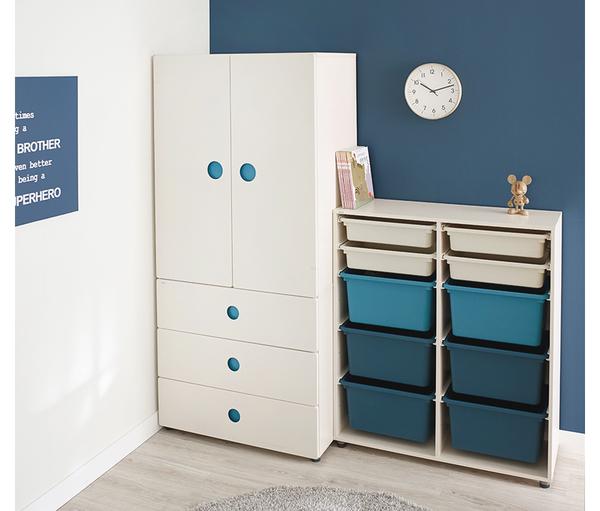 >iloom TINKLE-POP Kids 3-Story W800 Drawer [multi-color]