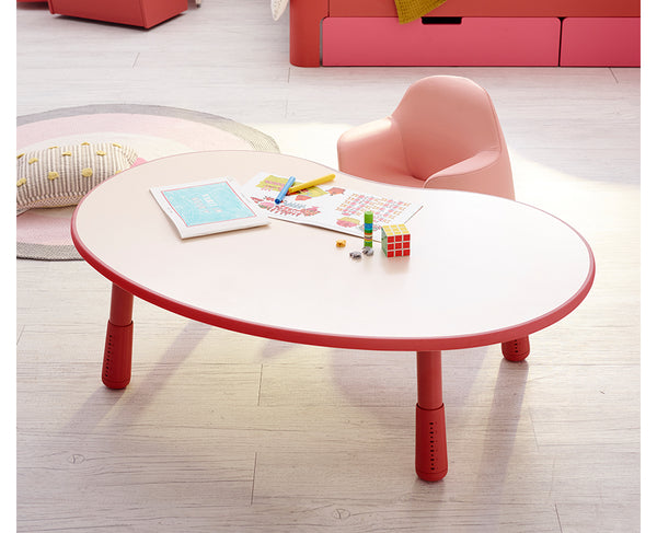 >iloom 1200W Peanut Growing Desk Kids Desk (280-720mm Heights Adjustable) [more-color]