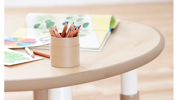 >iloom 1200W Peanut Growing Desk Kids Desk (280-720mm Heights Adjustable) [more-color]
