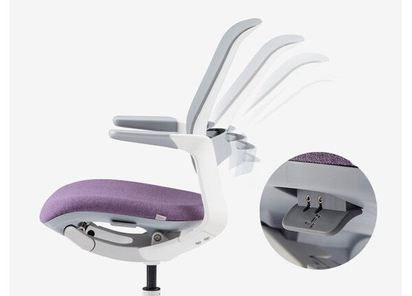 iloom OLIVER Kids Study Chair with Mesh Back [more color available]