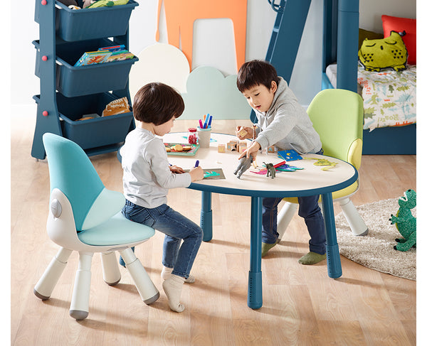>iloom 1200W Peanut Growing Desk Kids Desk (280-720mm Heights Adjustable) [more-color]